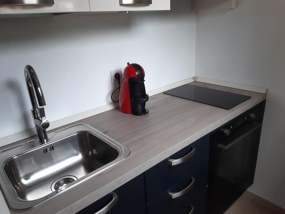 Joli Appartement Entre Menton Et Monaco Roquebrune-Cap-Martin Bagian luar foto