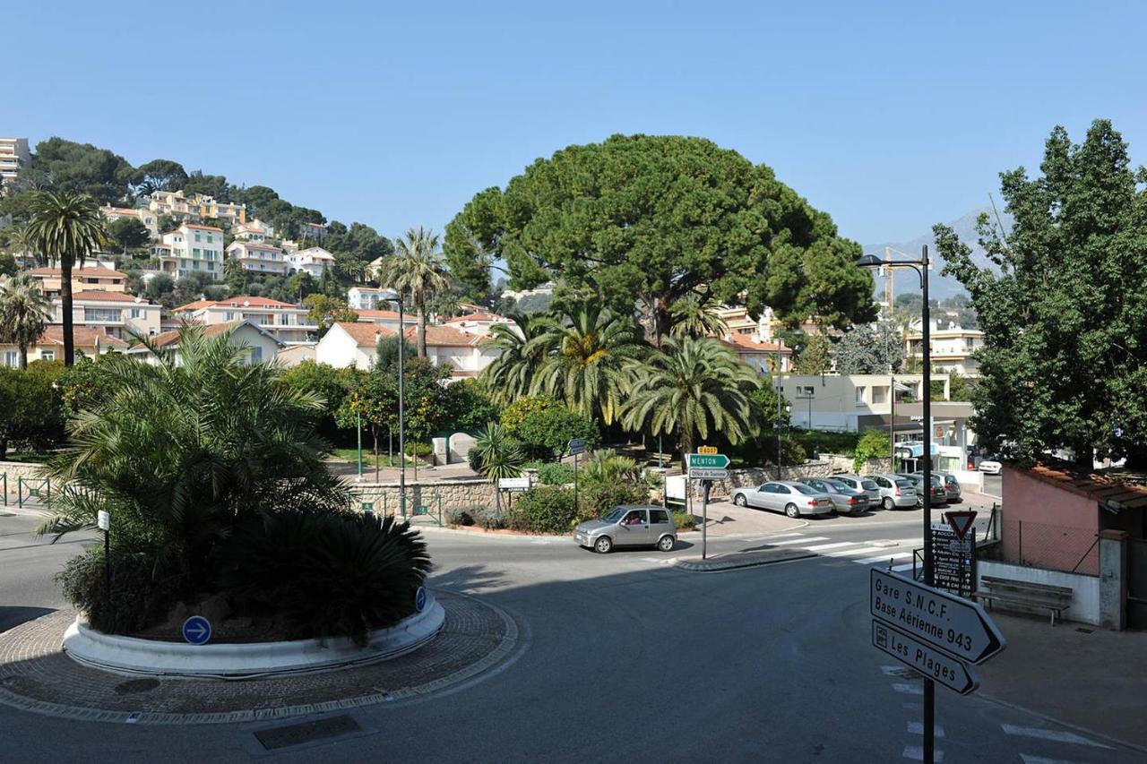 Joli Appartement Entre Menton Et Monaco Roquebrune-Cap-Martin Bagian luar foto